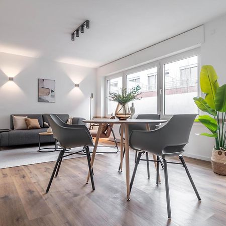 Modern & Minimal - Design-Apartment In Stadtmitte Wesel  Luaran gambar