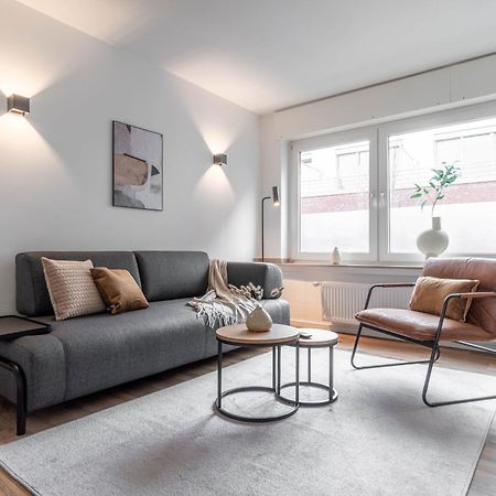 Modern & Minimal - Design-Apartment In Stadtmitte Wesel  Luaran gambar