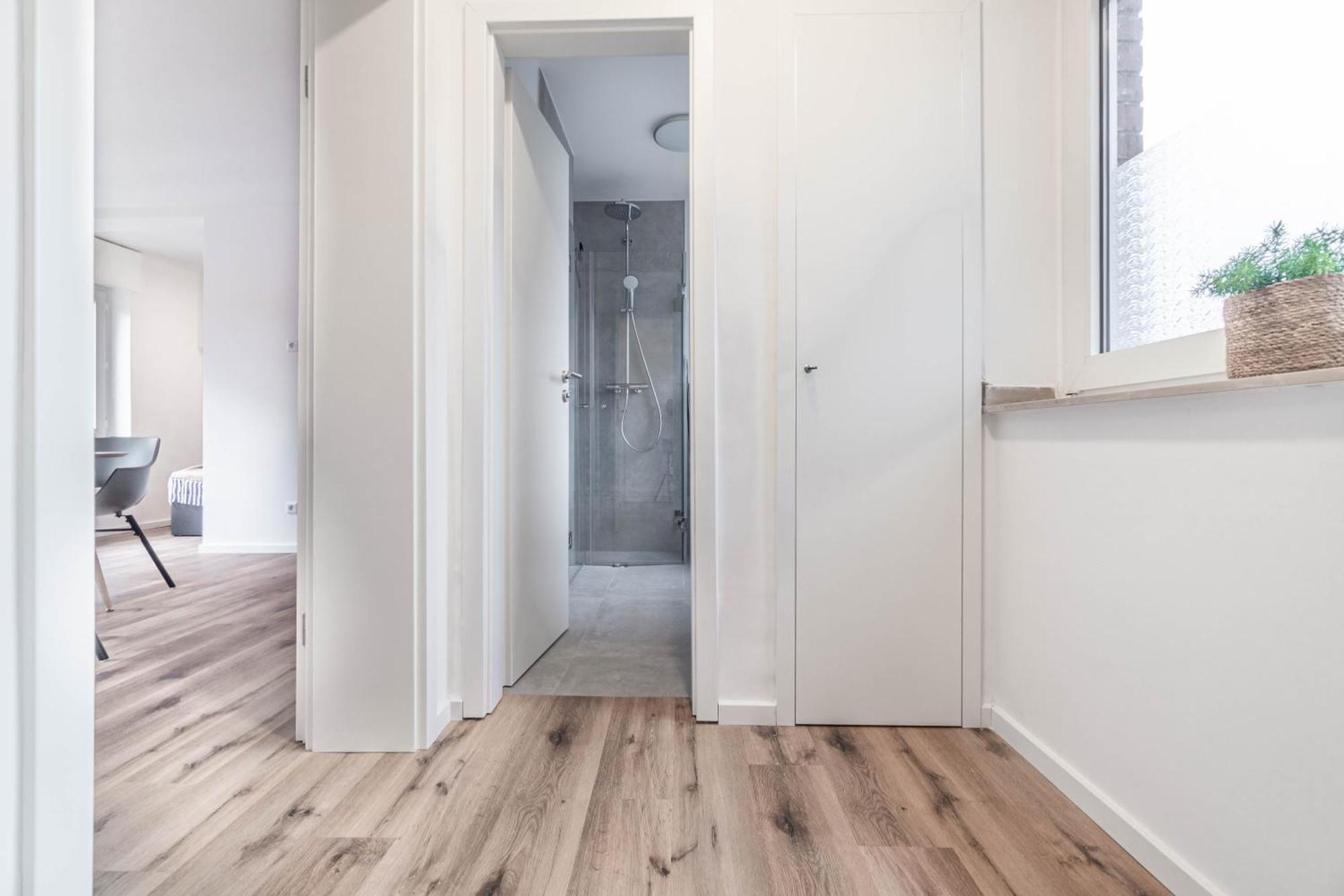 Modern & Minimal - Design-Apartment In Stadtmitte Wesel  Luaran gambar