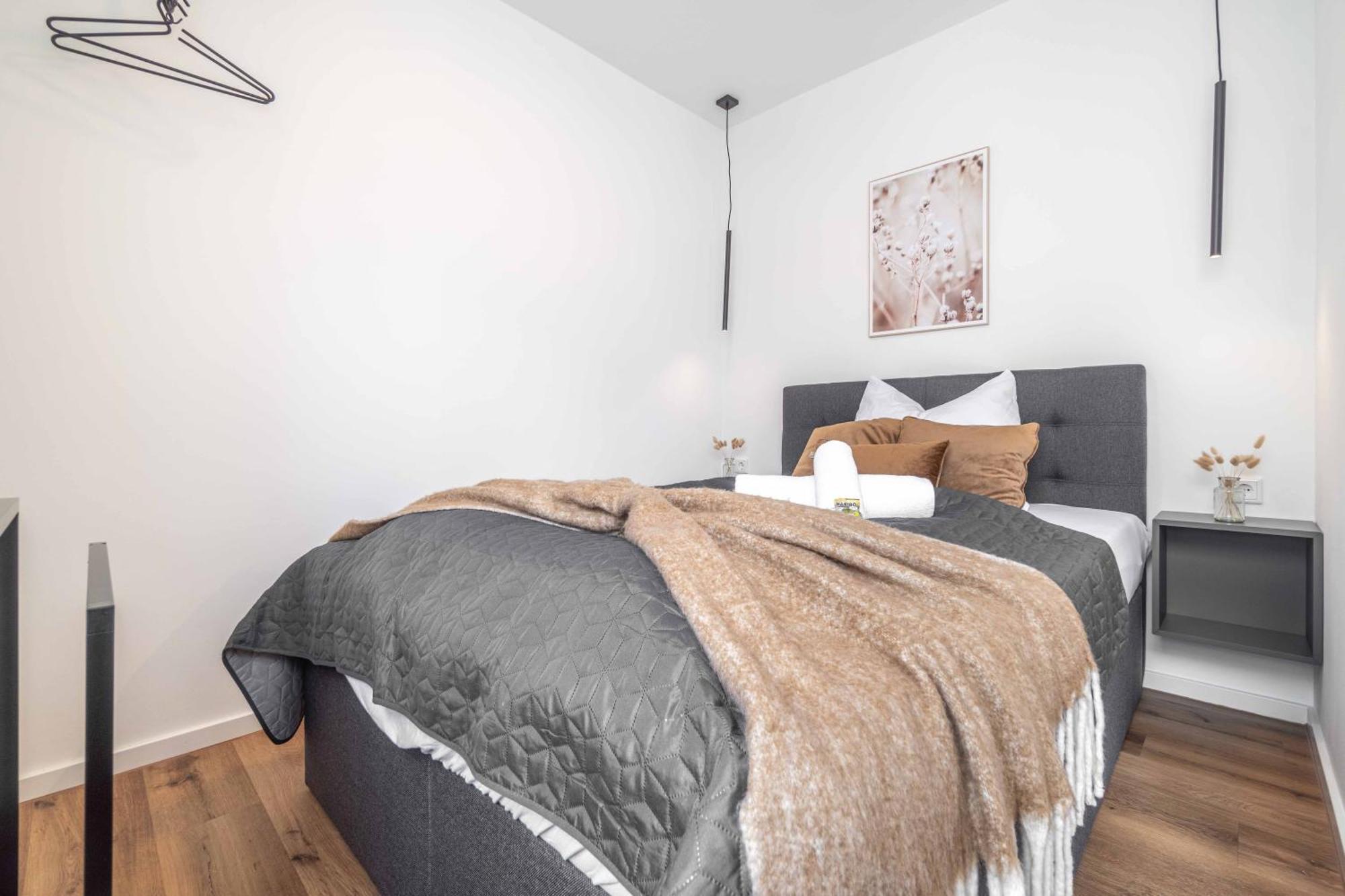 Modern & Minimal - Design-Apartment In Stadtmitte Wesel  Luaran gambar